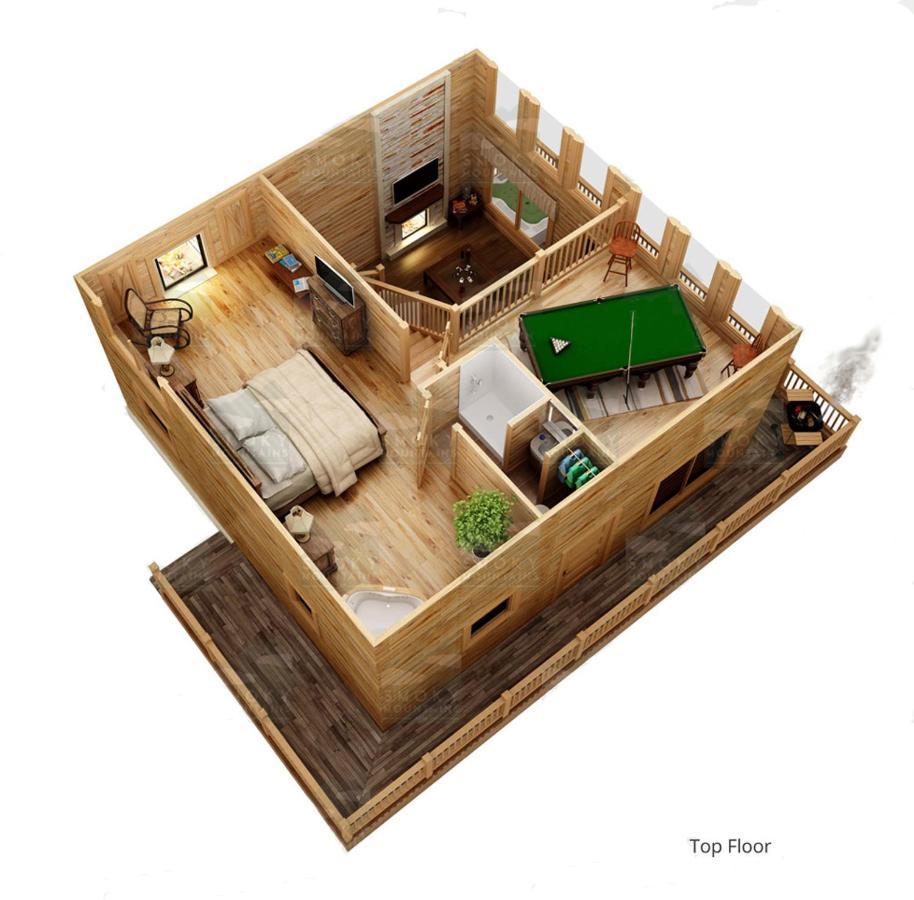 Aspens Envy Apartment พิเจนฟอร์จ ภายนอก รูปภาพ