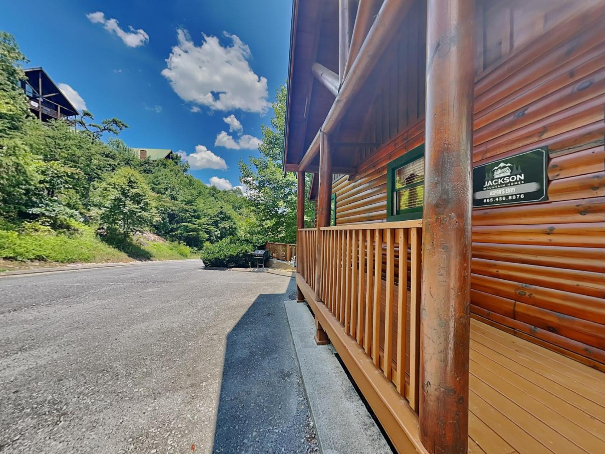 Aspens Envy Apartment พิเจนฟอร์จ ภายนอก รูปภาพ